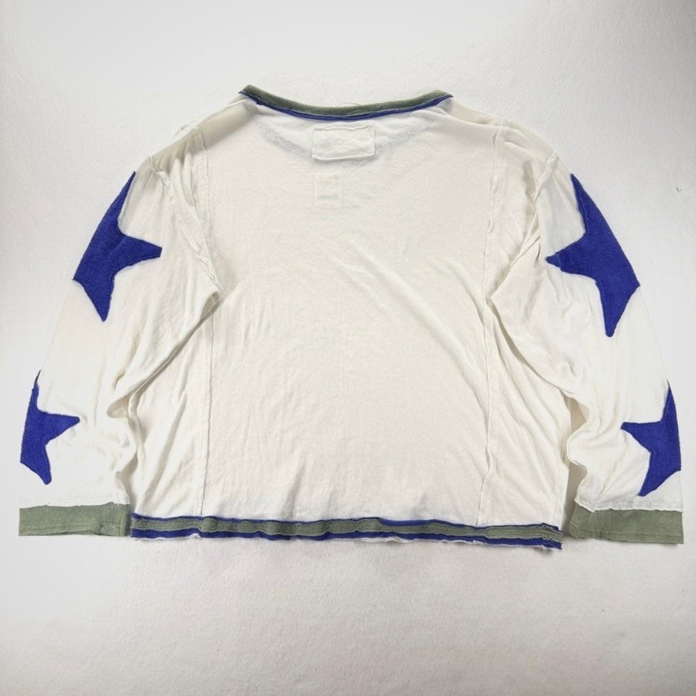 Free People We The Free You're A Star Long Sleeve Tee NWT Large - Picture 14 of 14